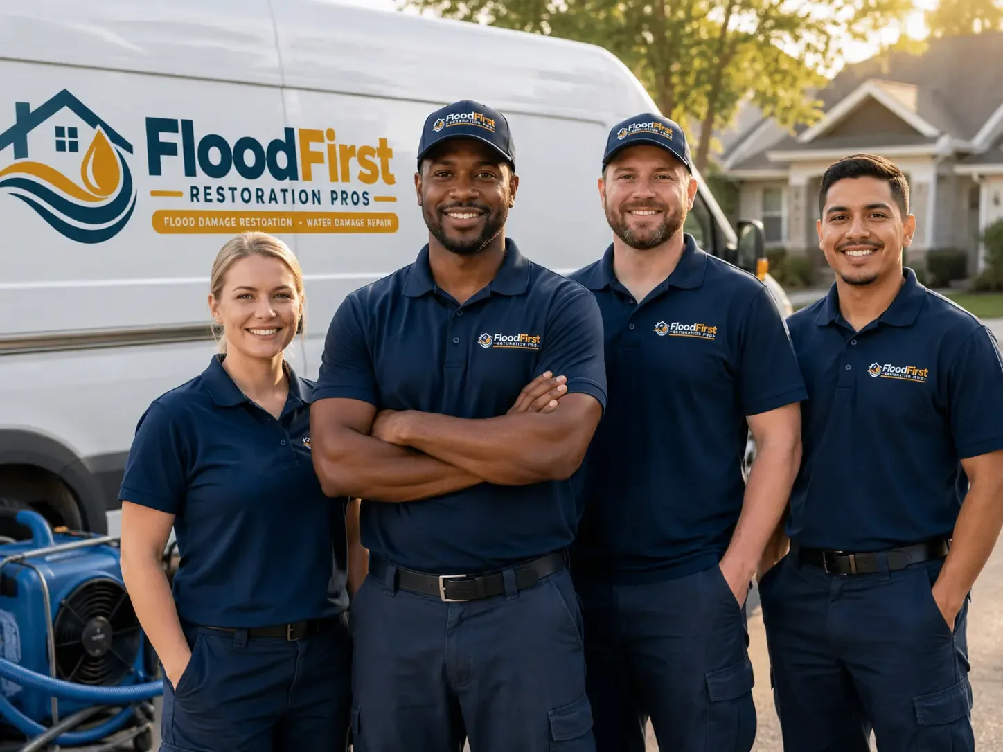 Flood Damage Restoration company in Hamburg, MN