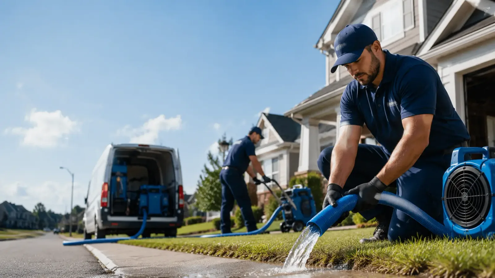 Flood Damage Restoration in Hamburg, MN